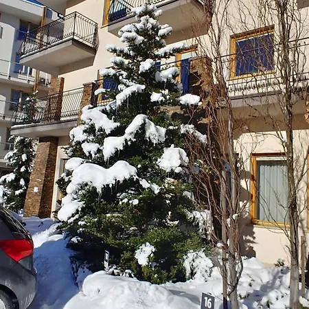 Apart-spa Gorące źródła * Zakopane
